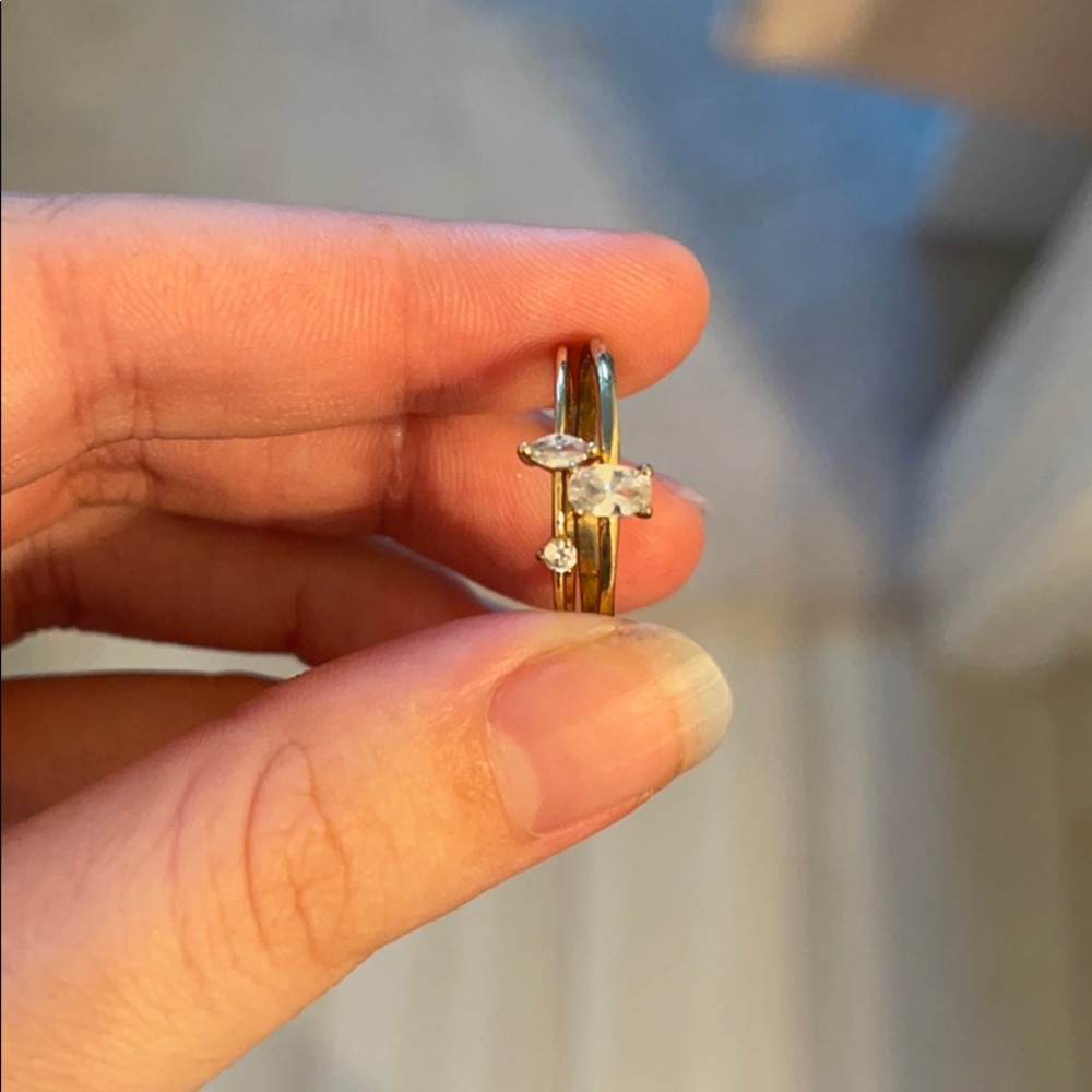 Ettika Stackable Crystal Ring - image 4